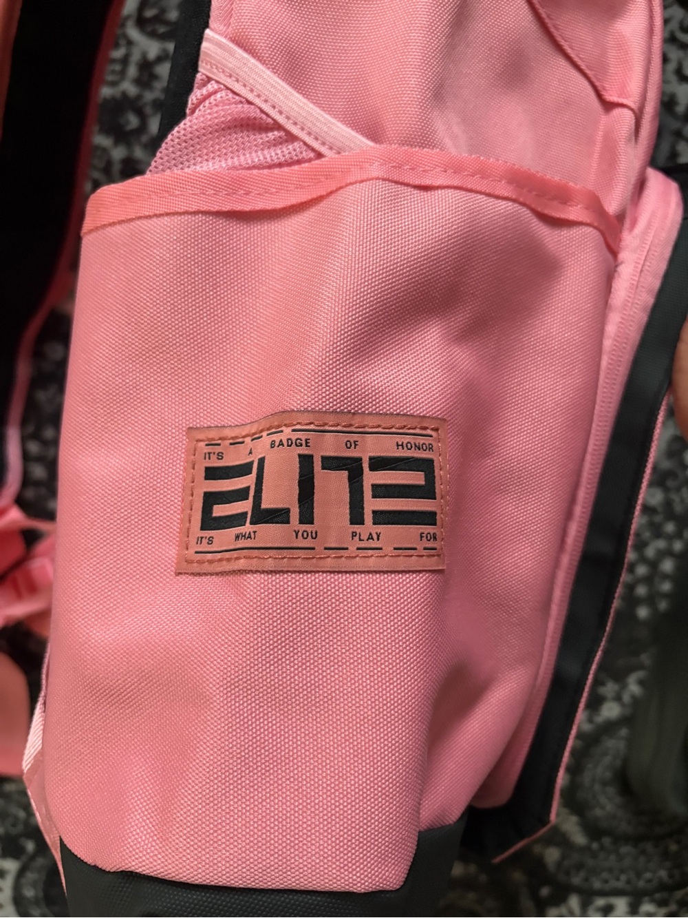 Nike Elite Pro Hoops Basketball Backpack 32L Pink - Picture 5 of 6
